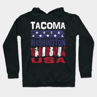 Tacoma Washington USA T-Shirt Hoodie